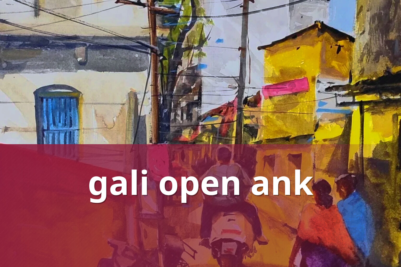 gali open ank - matka_satta