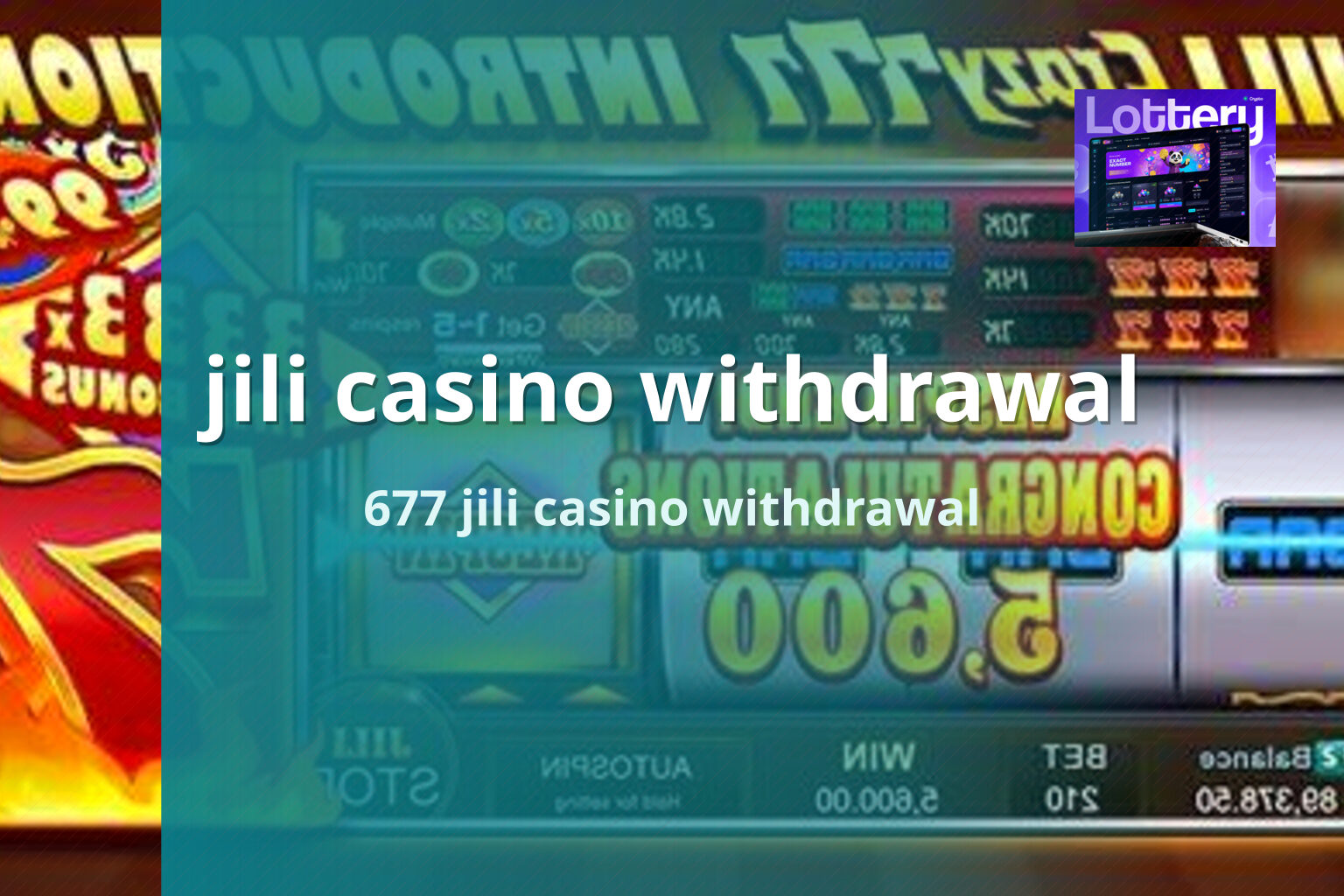 jili casino withdrawal 677 jili casino withdrawal