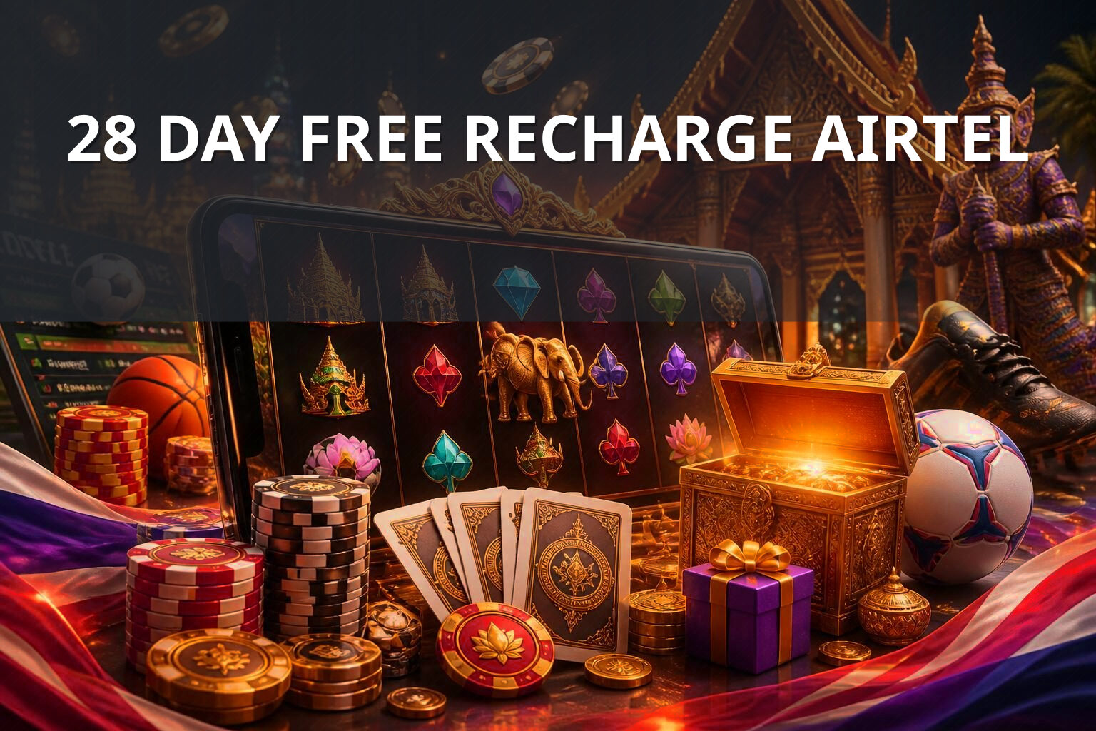 28 DAY FREE RECHARGE AIRTEL - matka satta