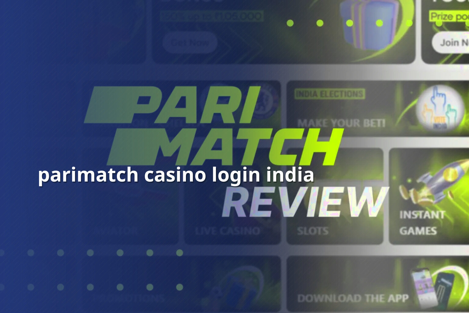 parimatch casino login india - gaming_brand