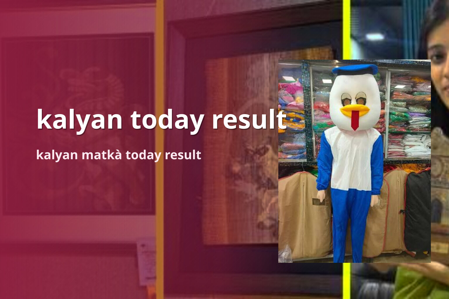 kalyan today result kalyan matkà today result