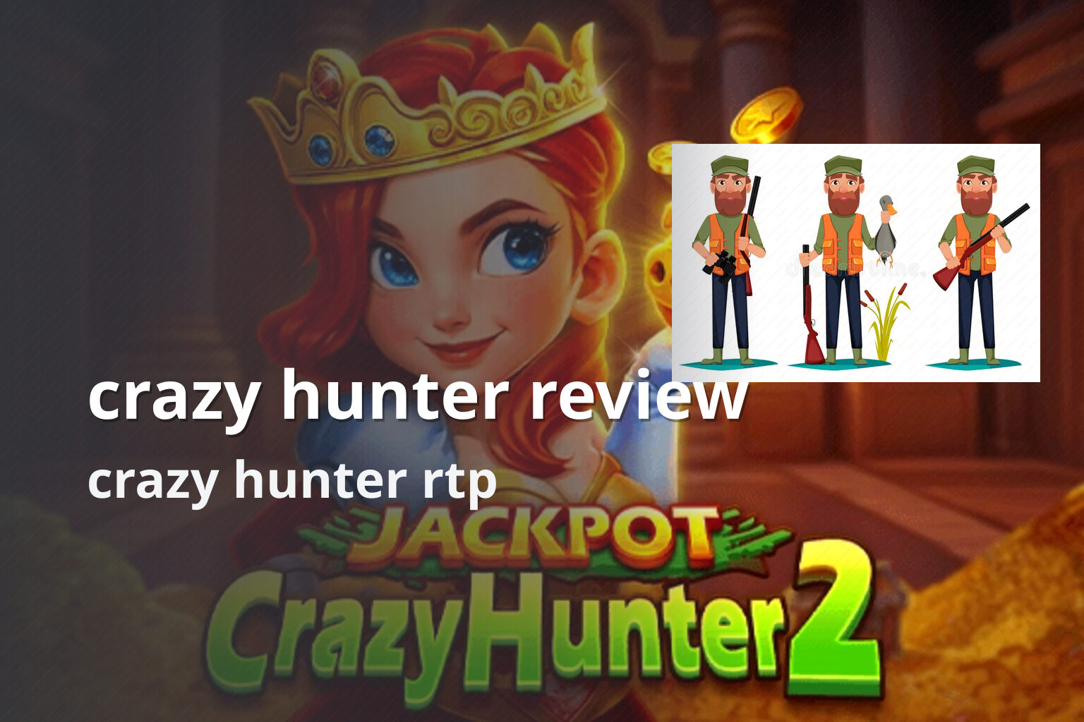 crazy hunter review - slots