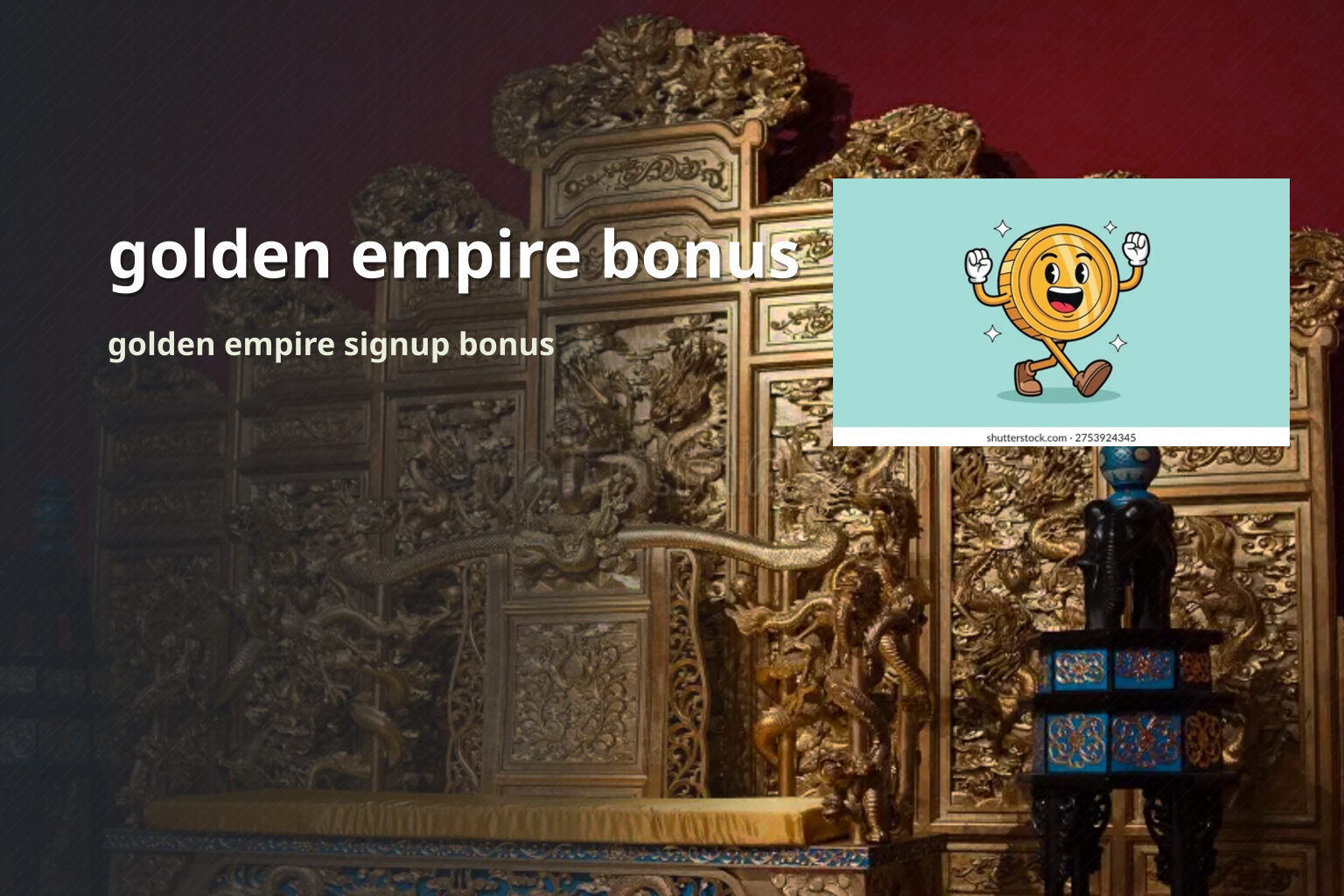 golden empire bonus golden empire signup bonus