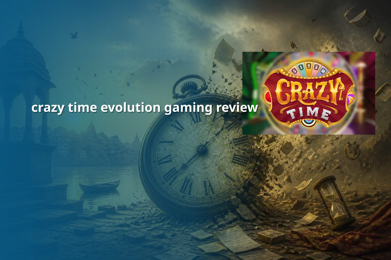 crazy time evolution gaming review - slots