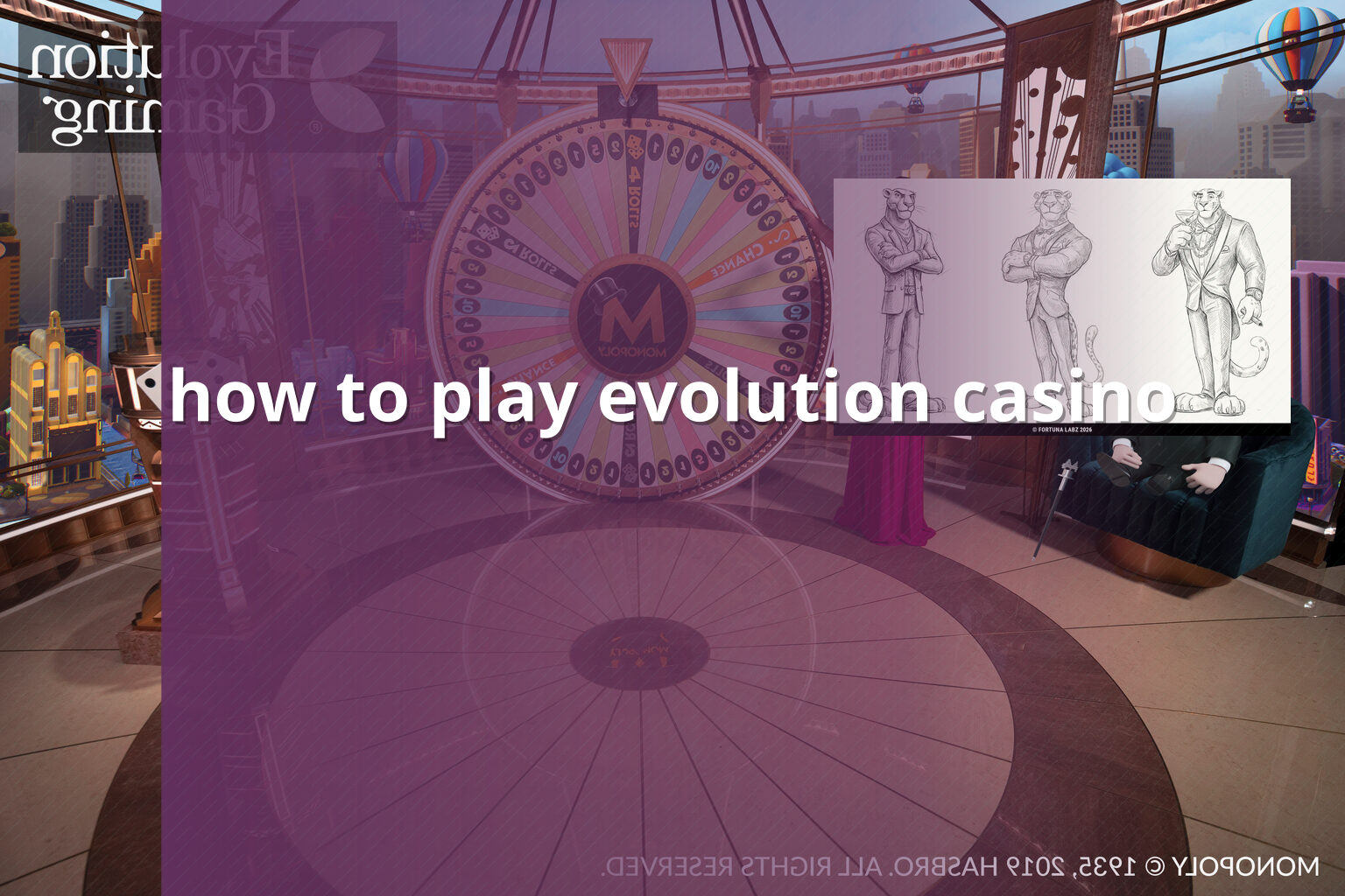 how to play evolution casino - slots