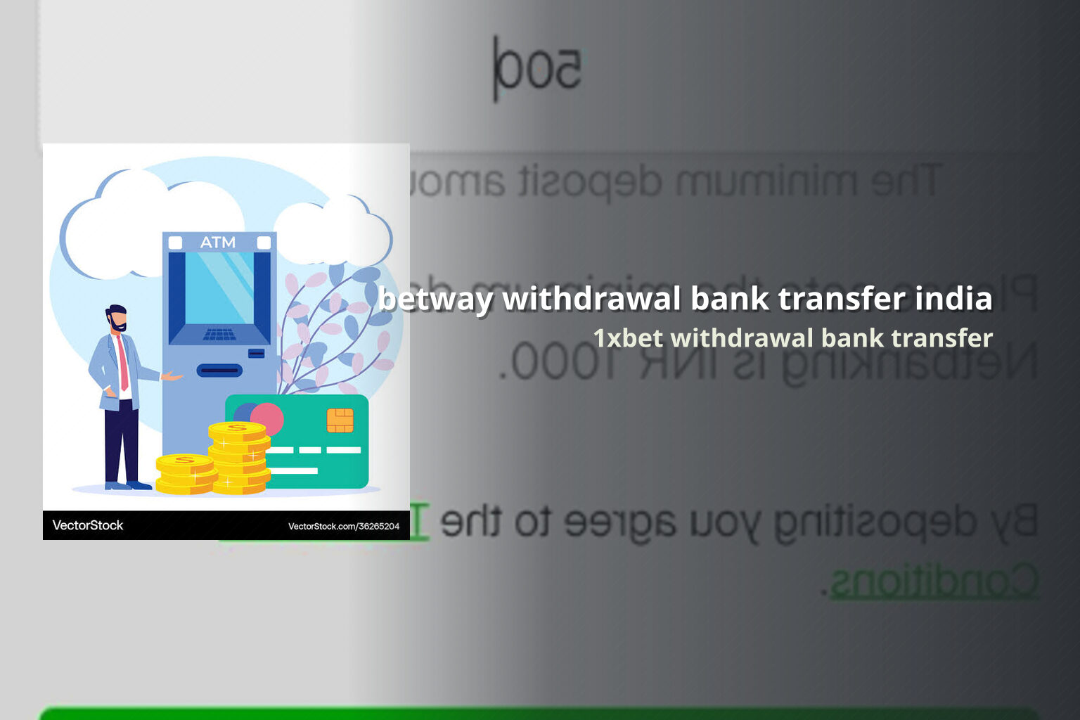 betway withdrawal bank transfer india - gaming_brand
