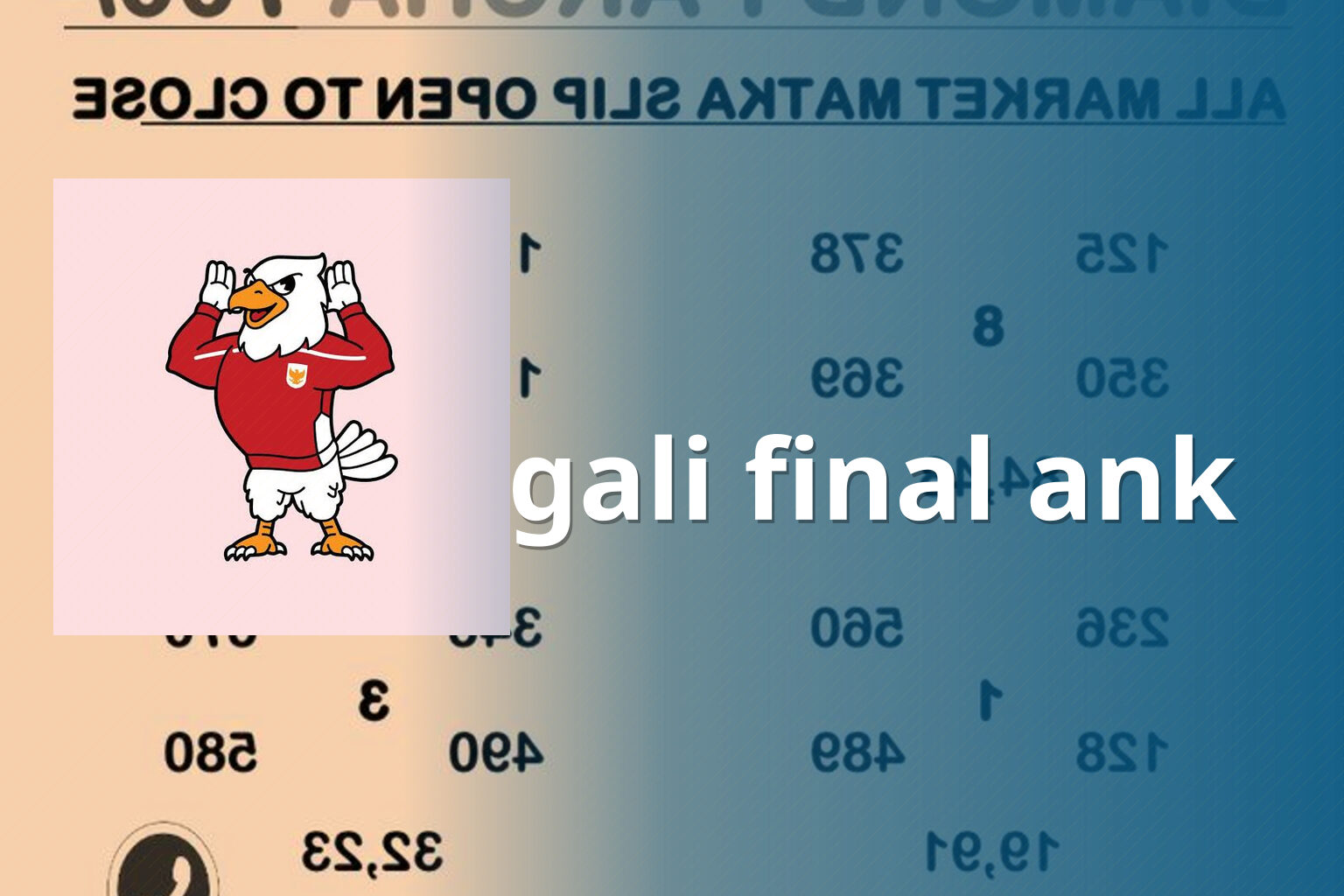 gali final ank - matka_satta