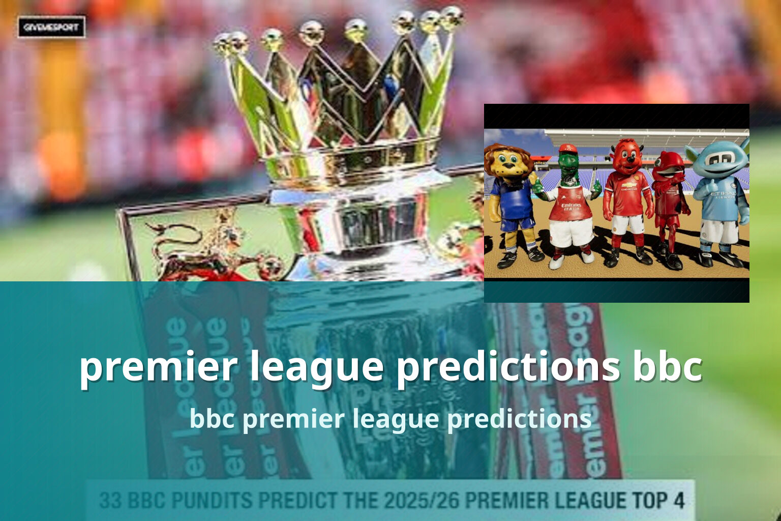 premier league predictions bbc bbc premier league predictions