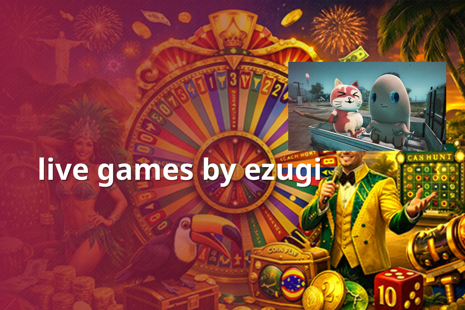 live games by ezugi - slots