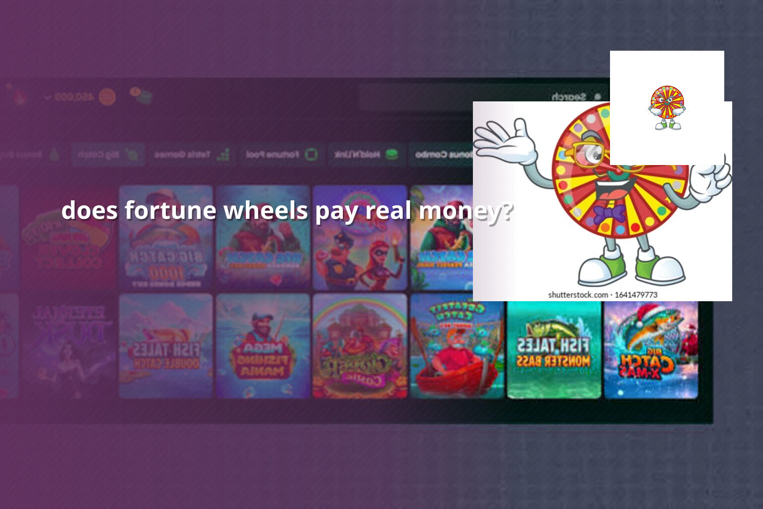 does fortune wheels pay real money? - slots