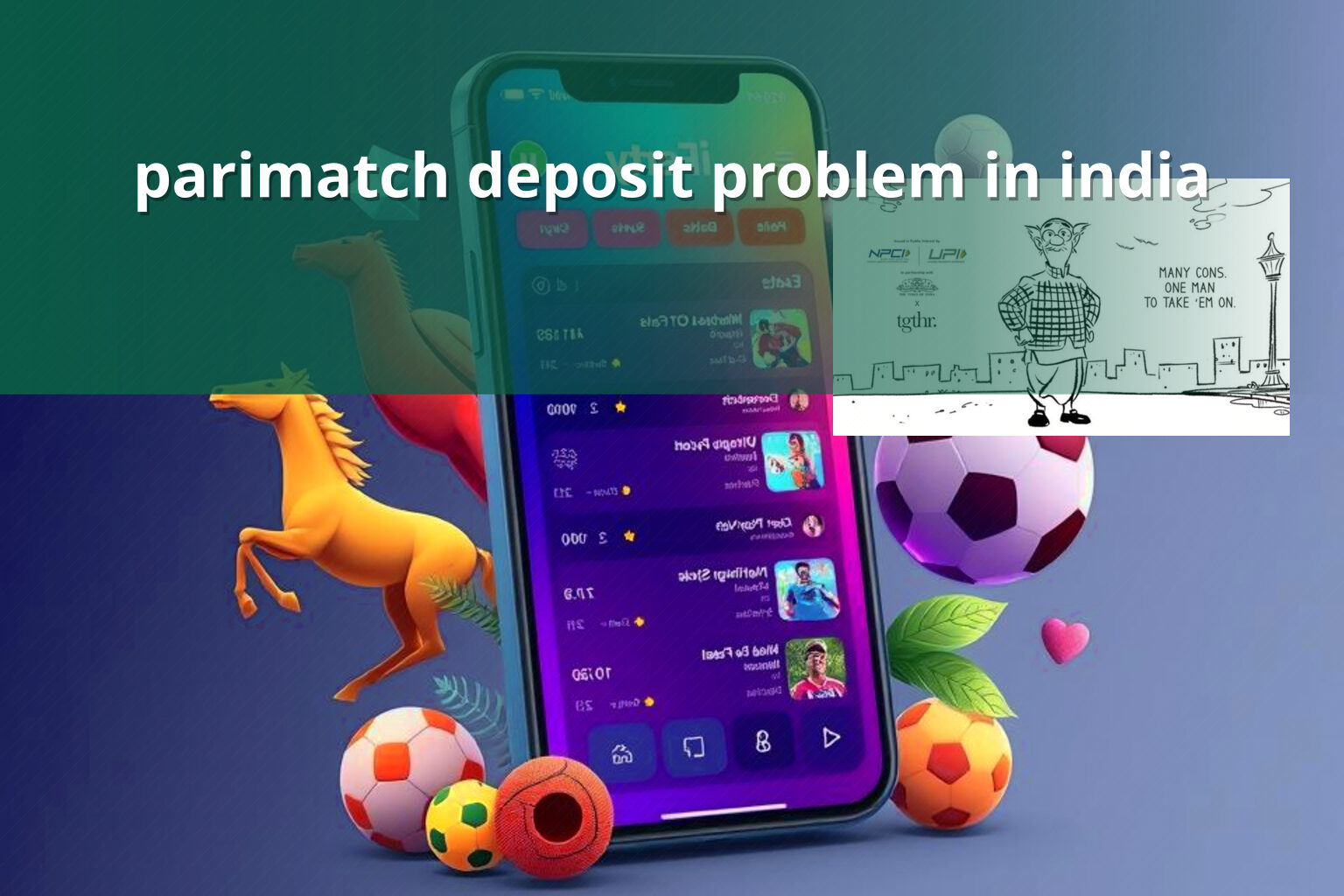 parimatch deposit problem in india - online gaming transaction support