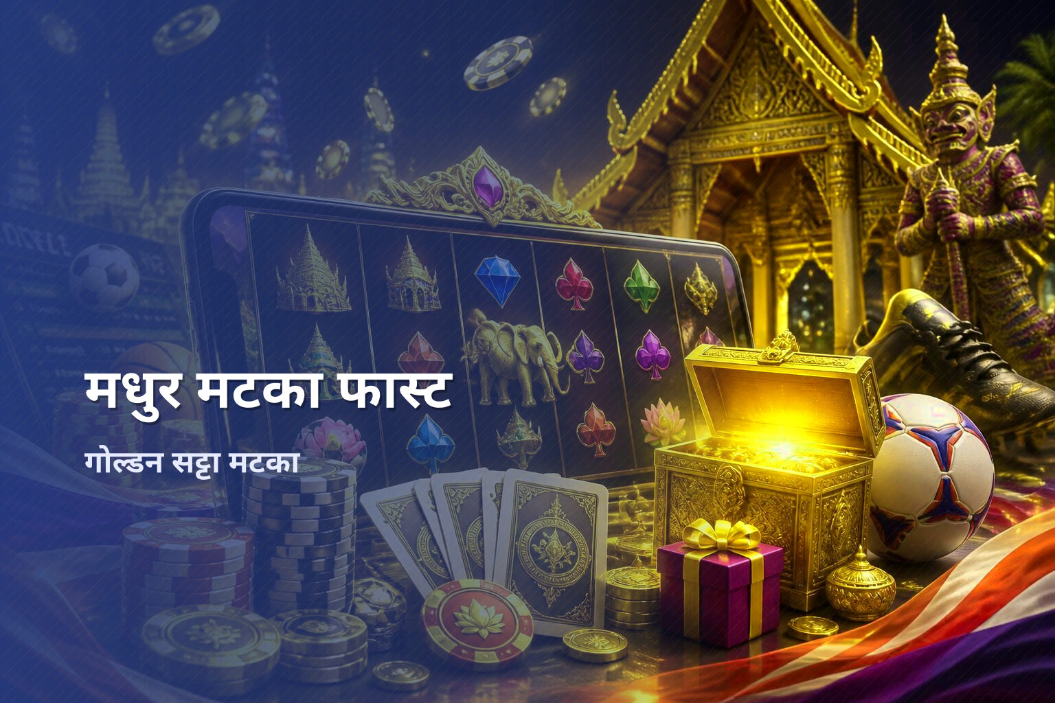 मधुर मटका फास्ट गोल्डन सट्टा मटका