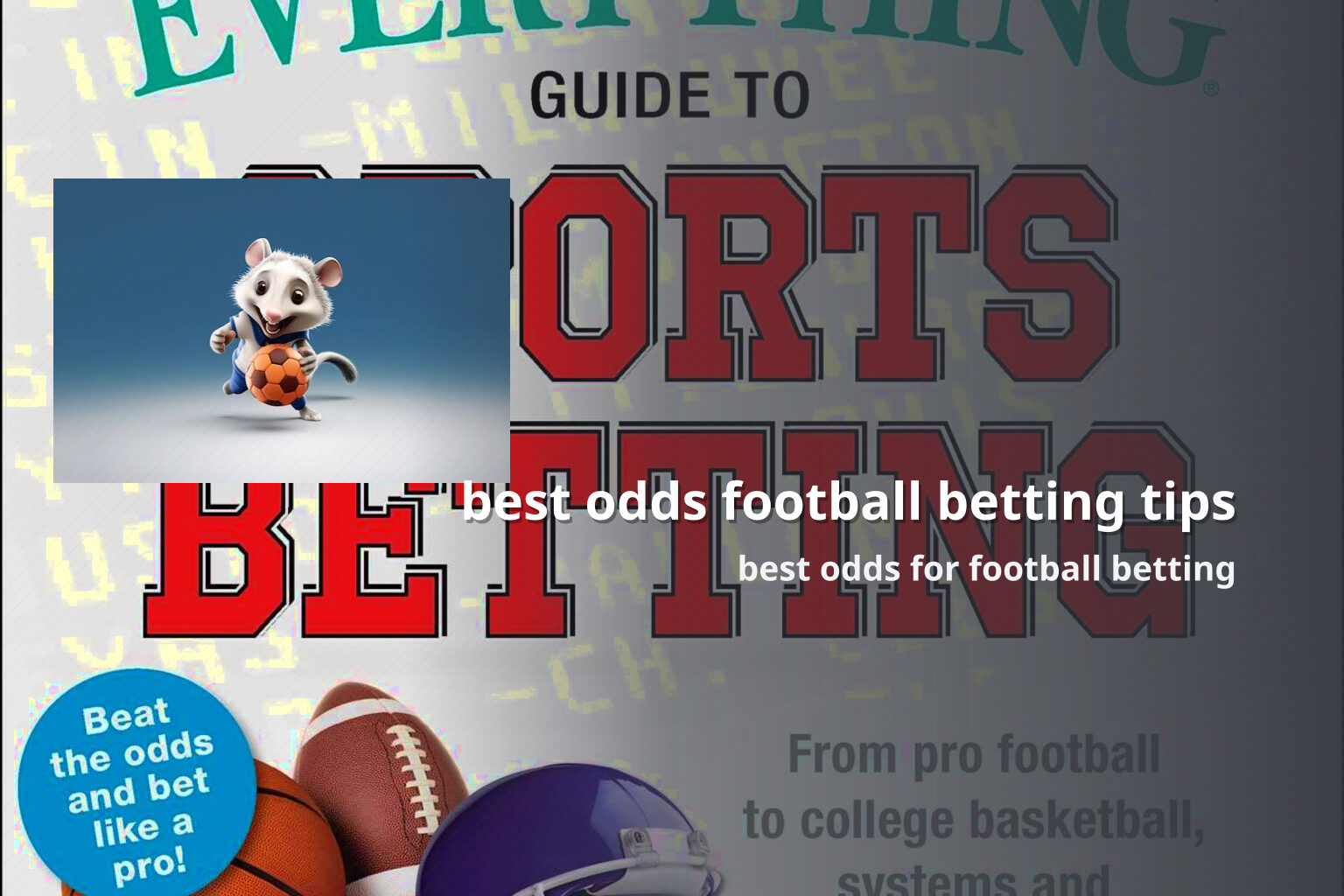 best odds football betting tips best odds for football betting
