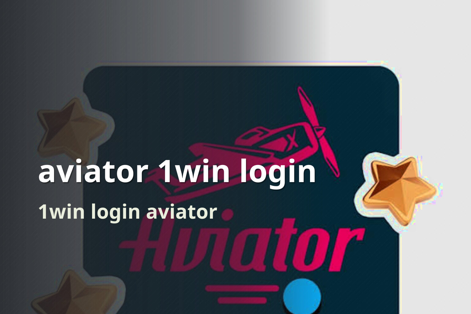aviator 1win login 1win login aviator