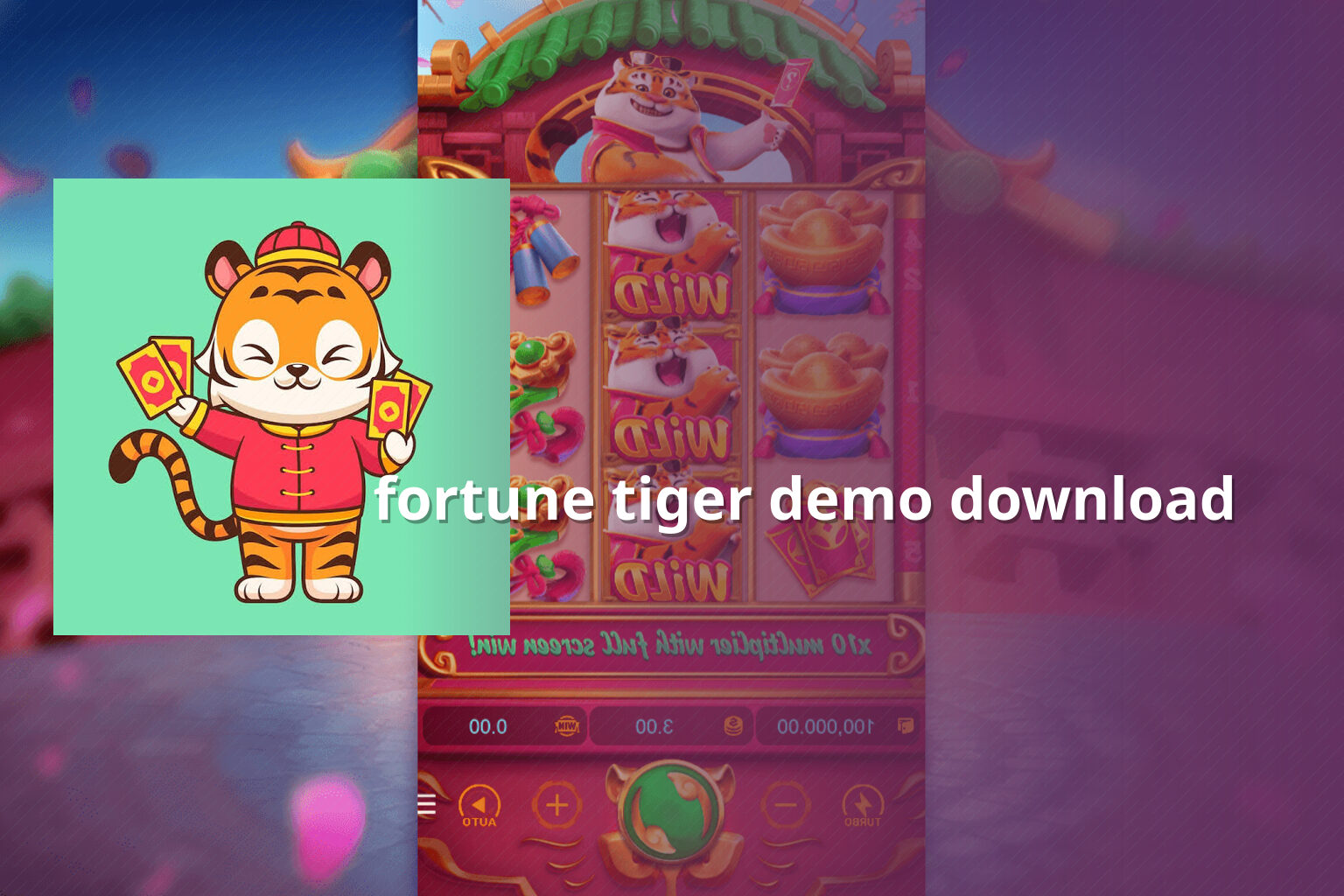 fortune tiger demo download - slots