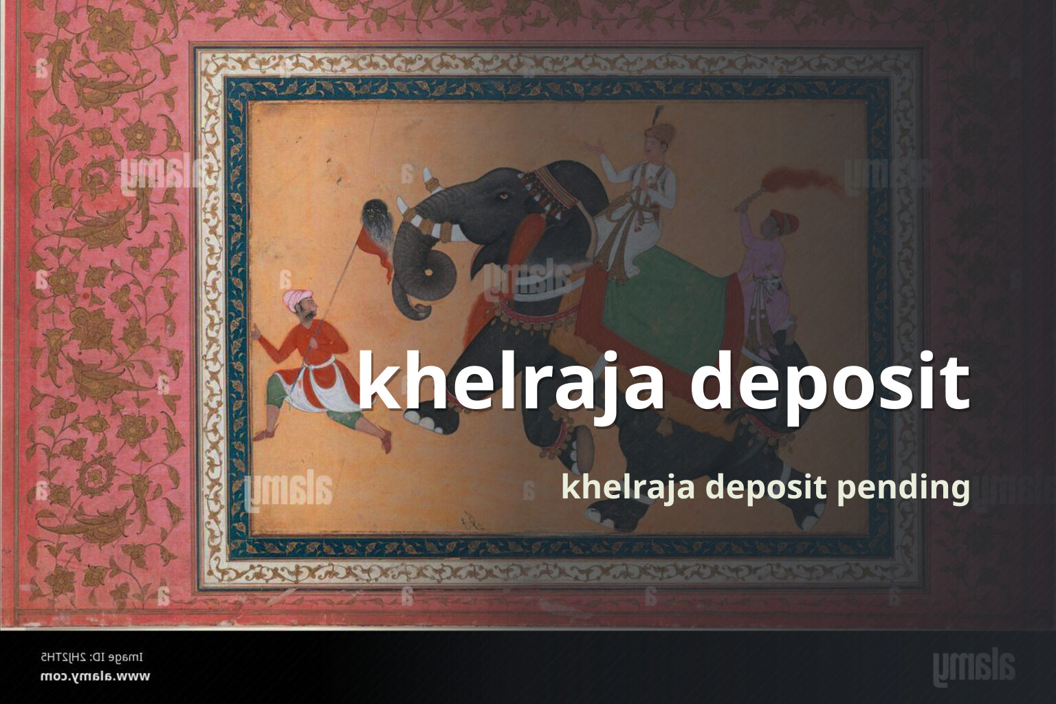khelraja deposit - gaming_brand