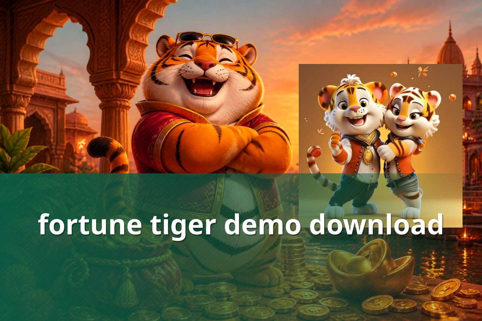 fortune tiger demo download - slots