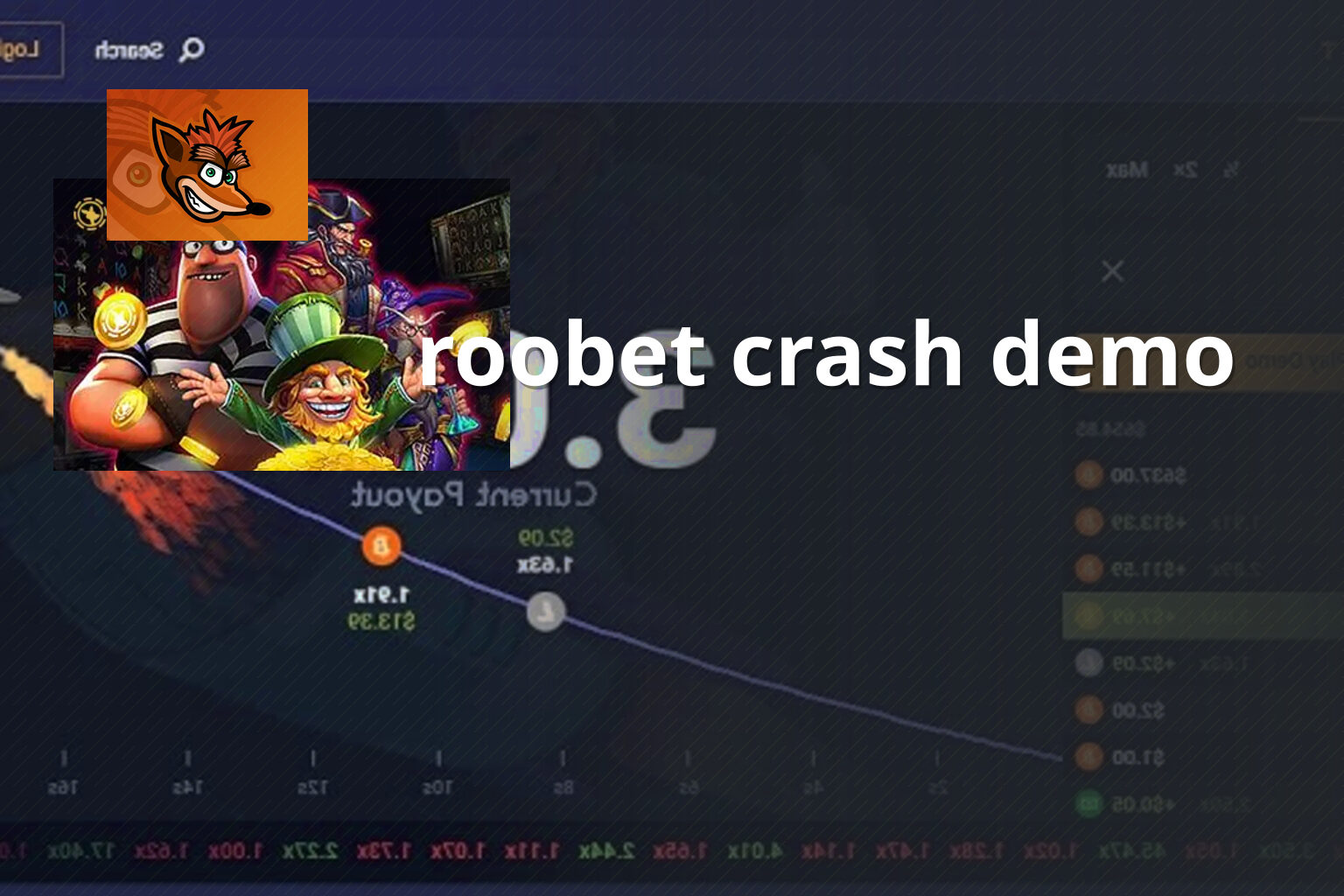 roobet crash demo - gaming_brand