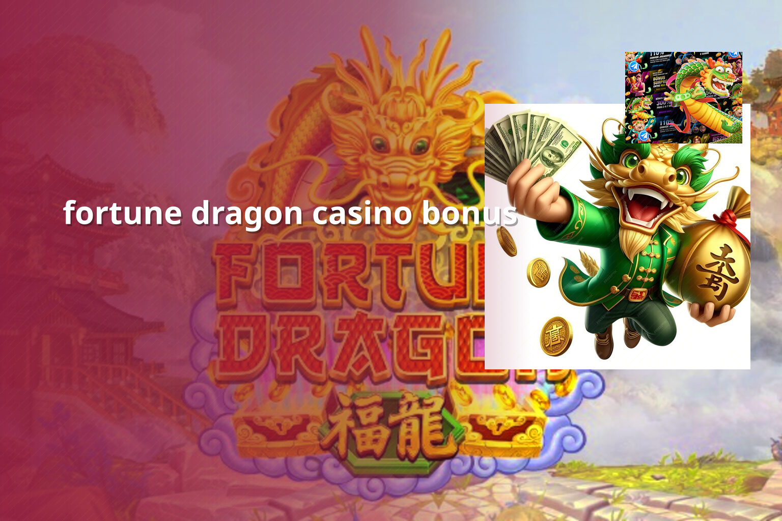 fortune dragon casino bonus - casino