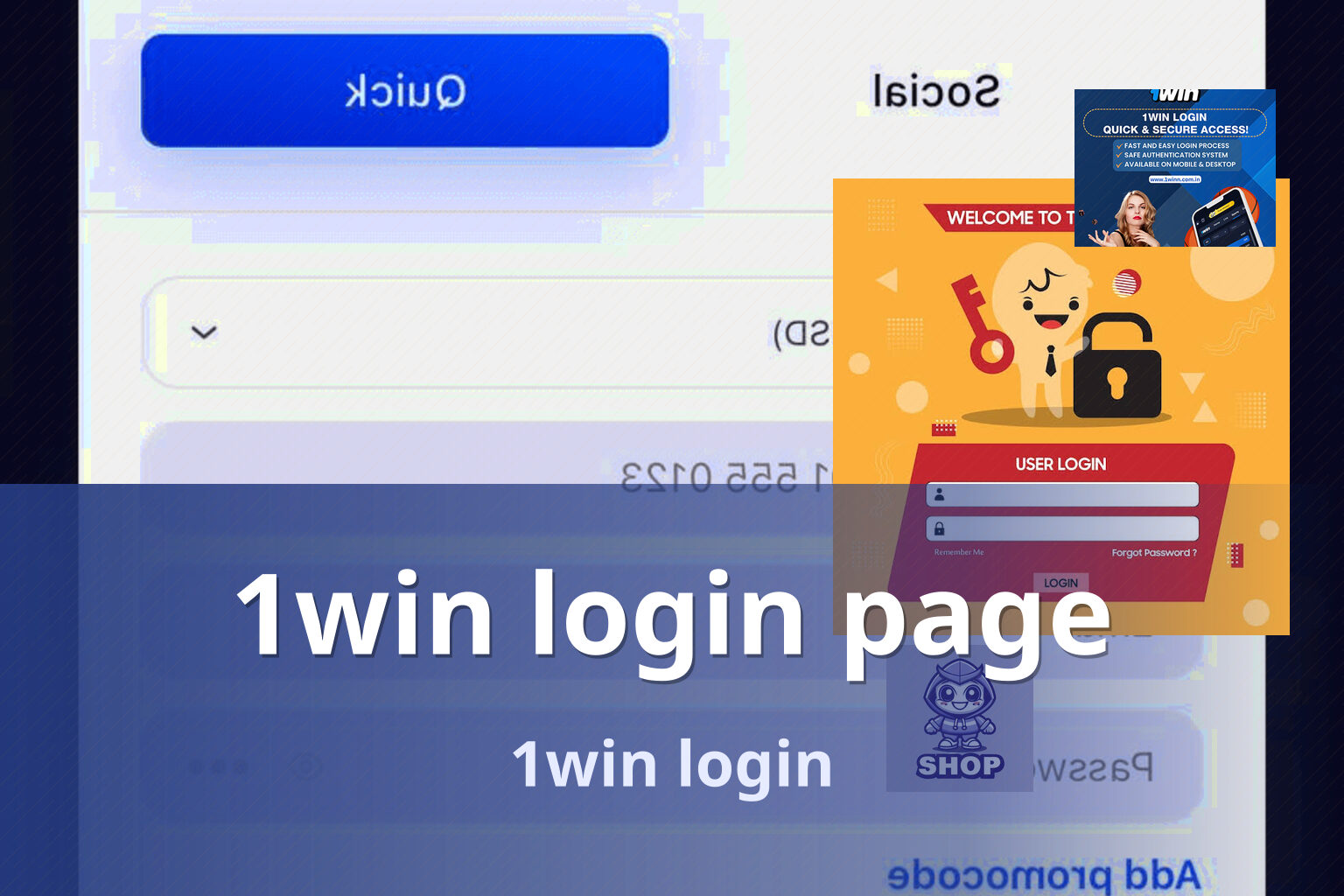 1win login page 1win login