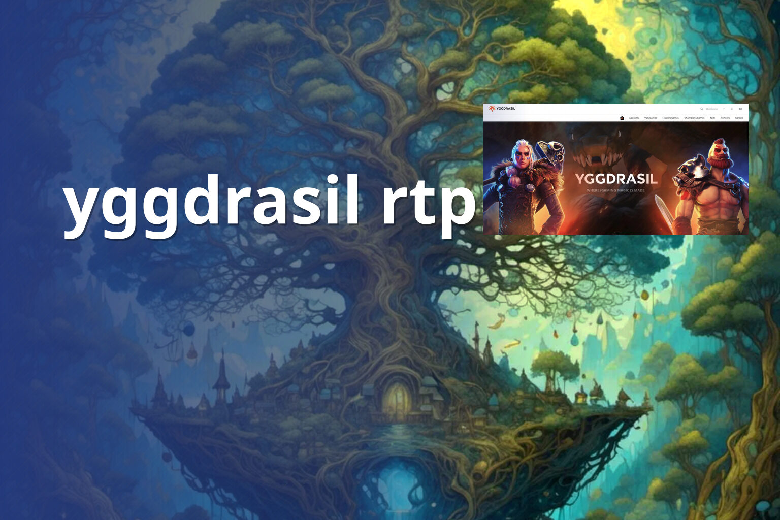 yggdrasil rtp - gaming_brand