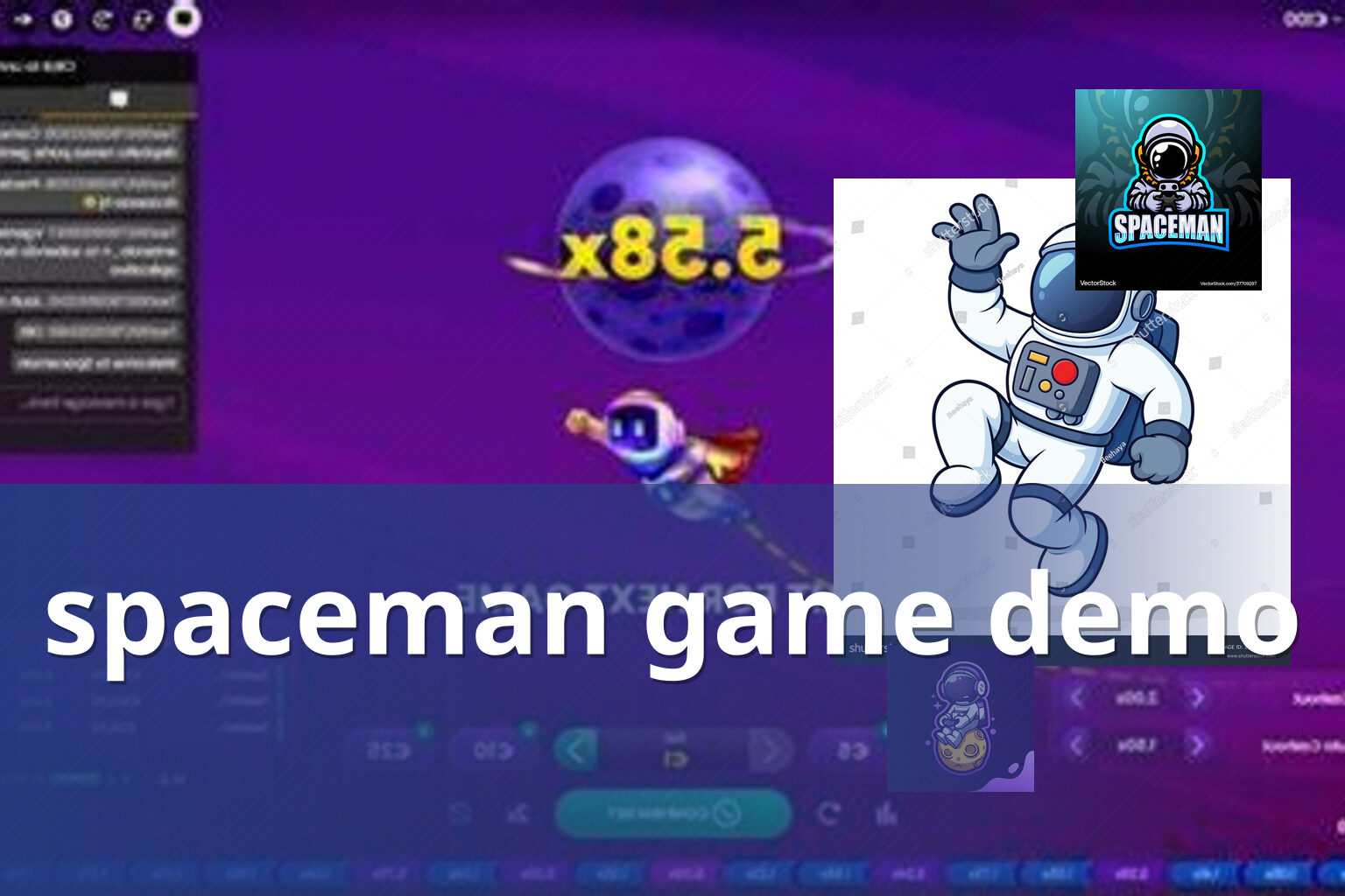 spaceman game demo - slots