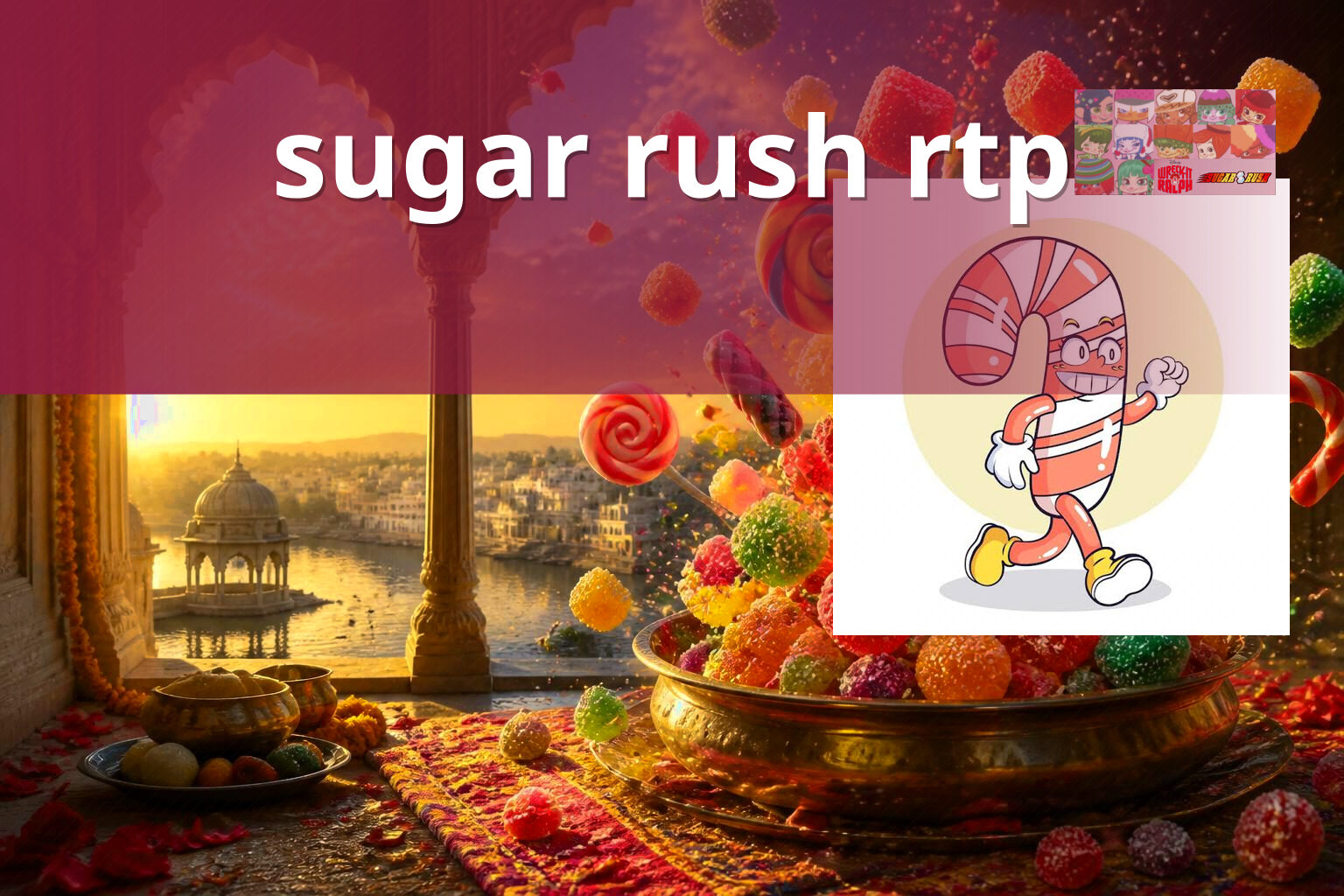 sugar rush rtp - slots