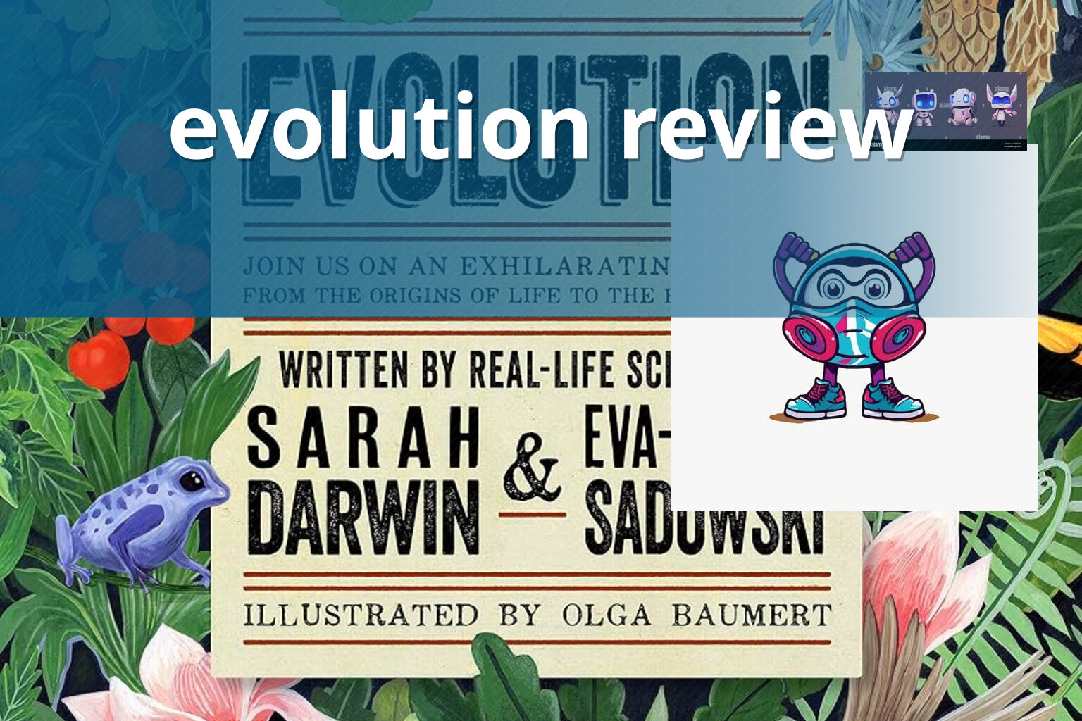 evolution review - gaming_brand