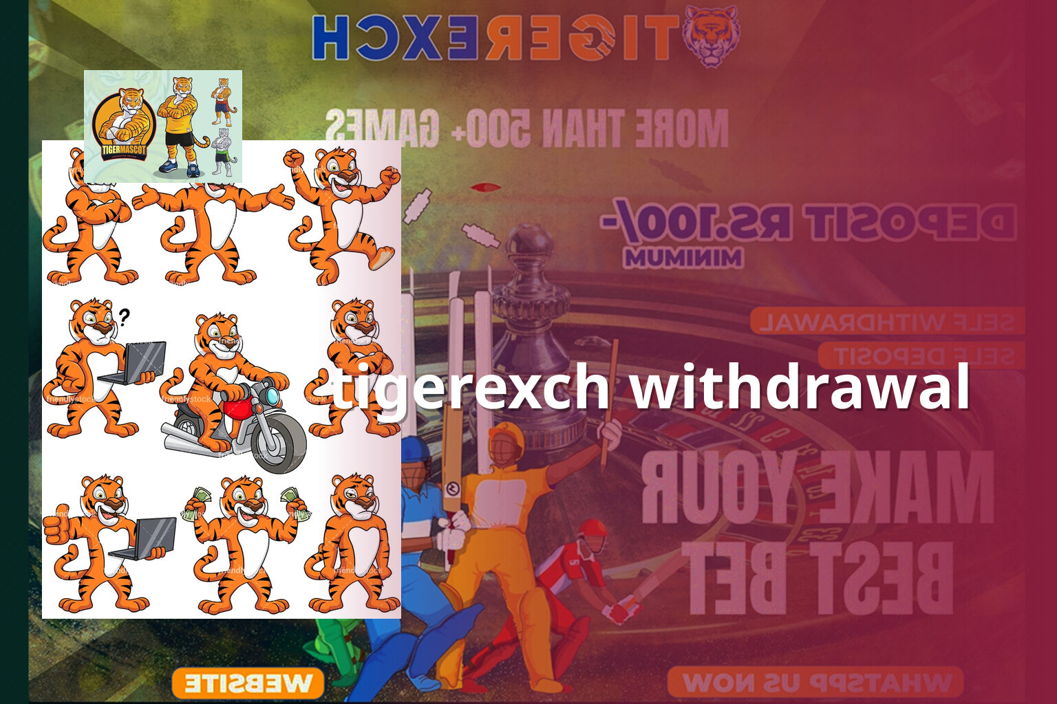 tigerexch withdrawal - gaming_brand