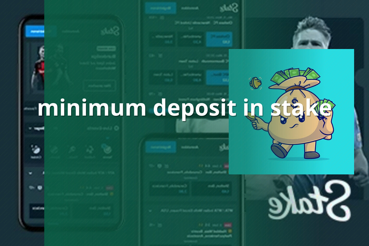minimum deposit in stake - gaming_brand