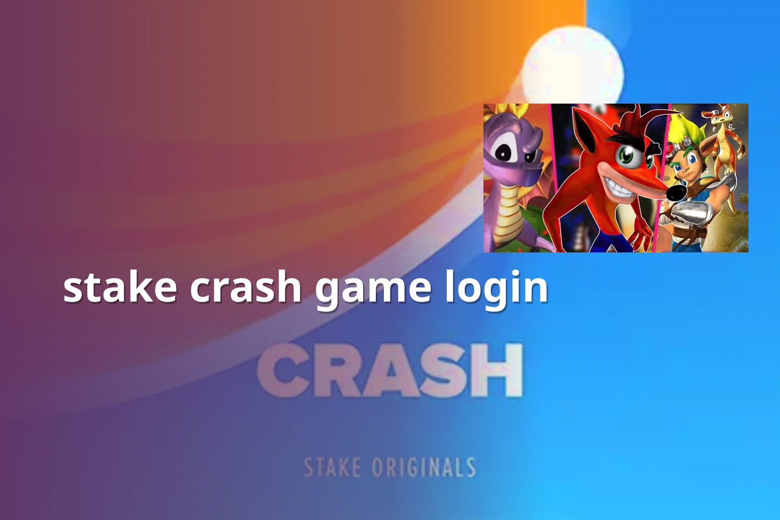 stake crash game login - gaming_brand