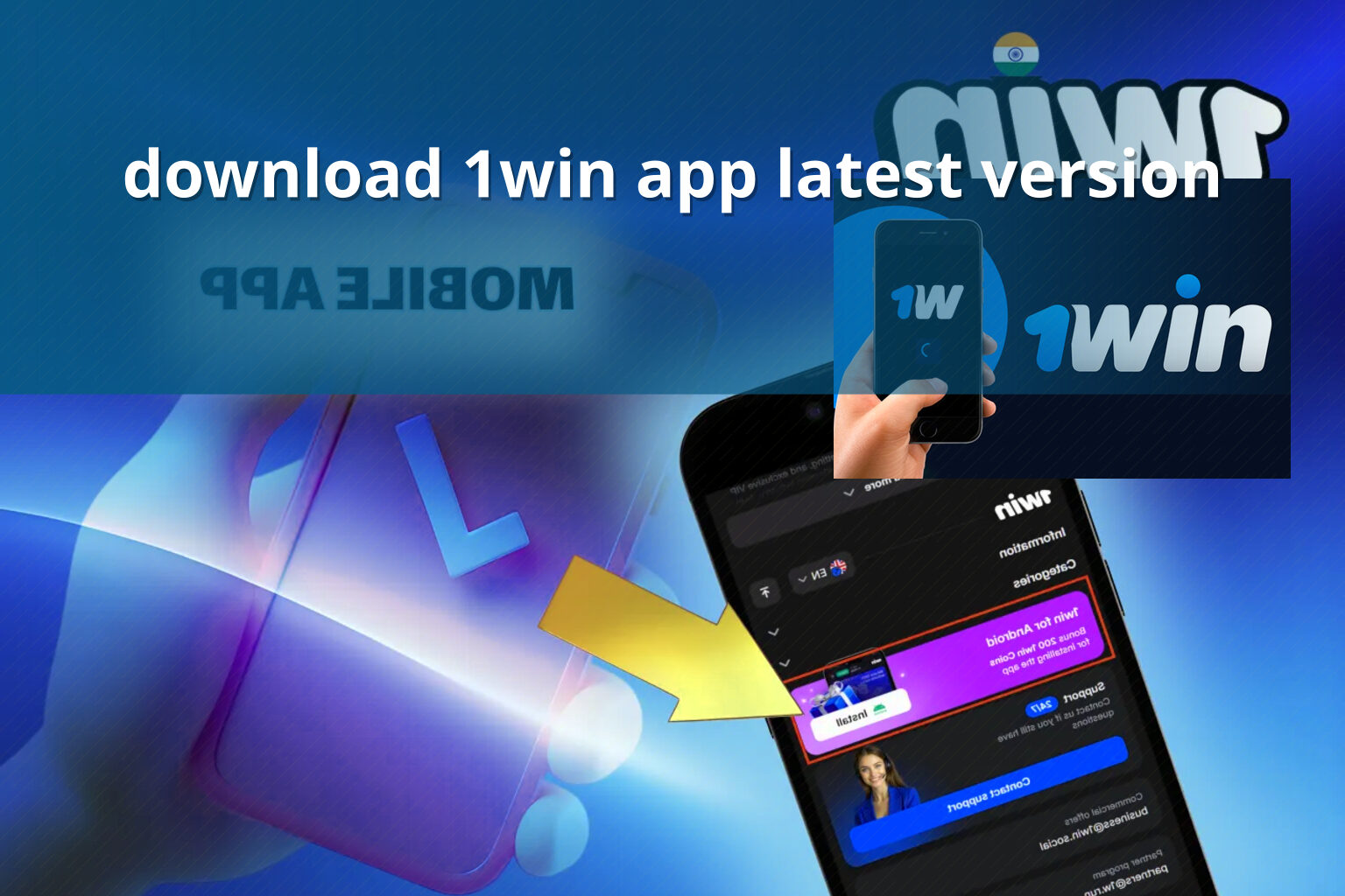 download 1win app latest version - lottery