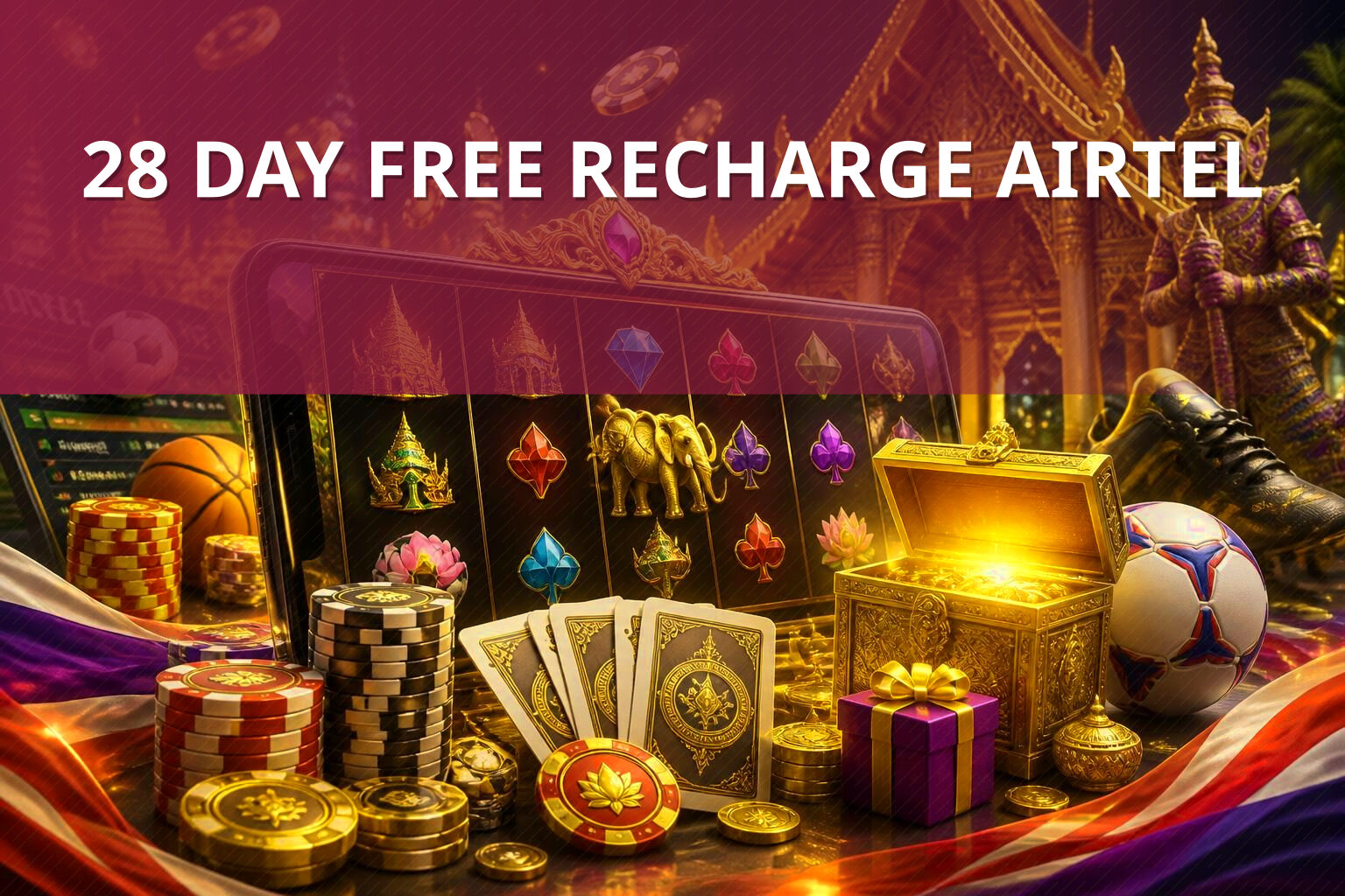 28 DAY FREE RECHARGE AIRTEL - matka satta