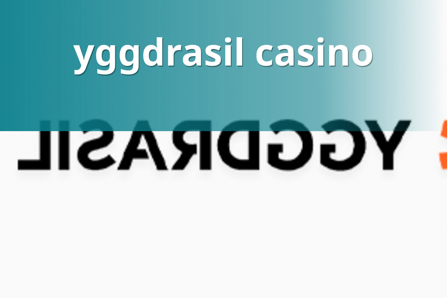 yggdrasil casino - casino