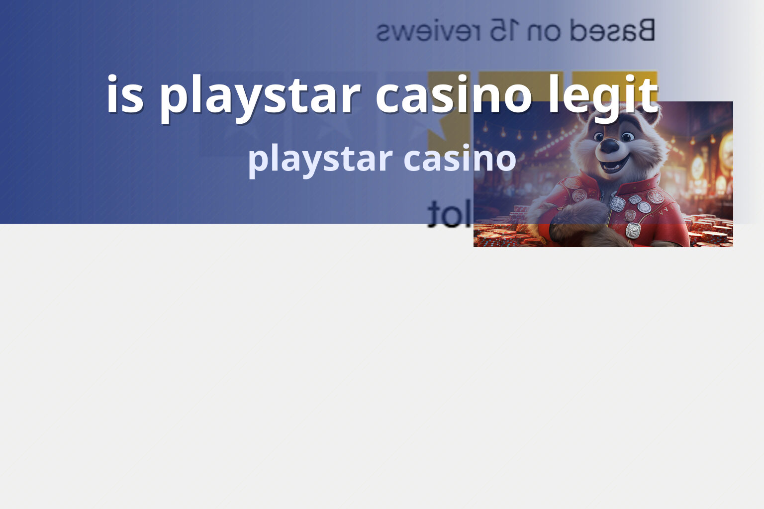 is playstar casino legit playstar casino