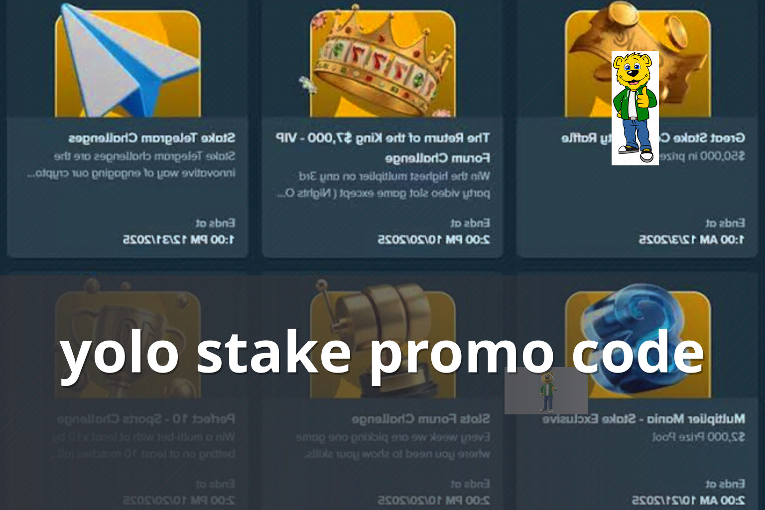 yolo stake promo code - gaming_brand