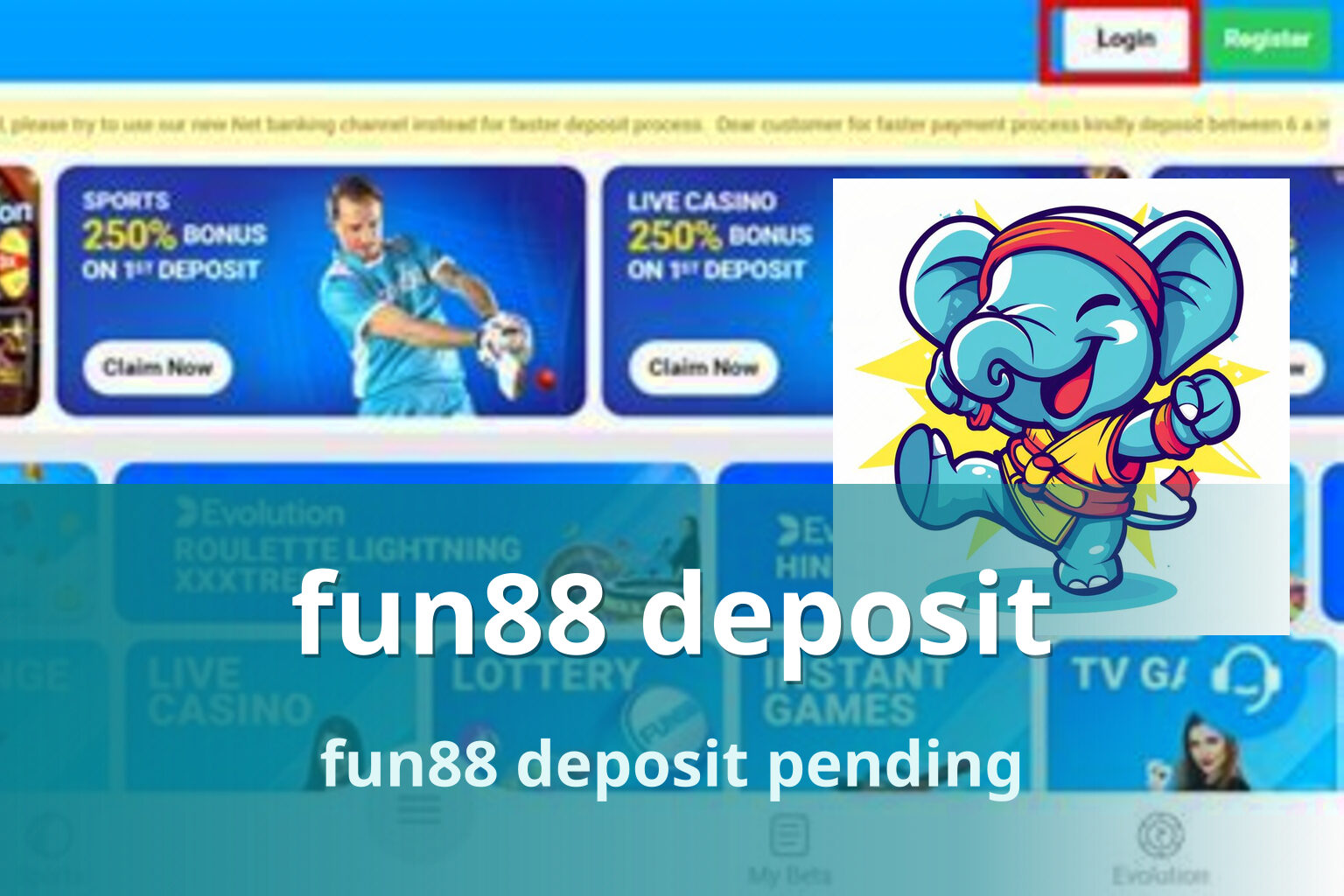 fun88 deposit fun88 deposit pending