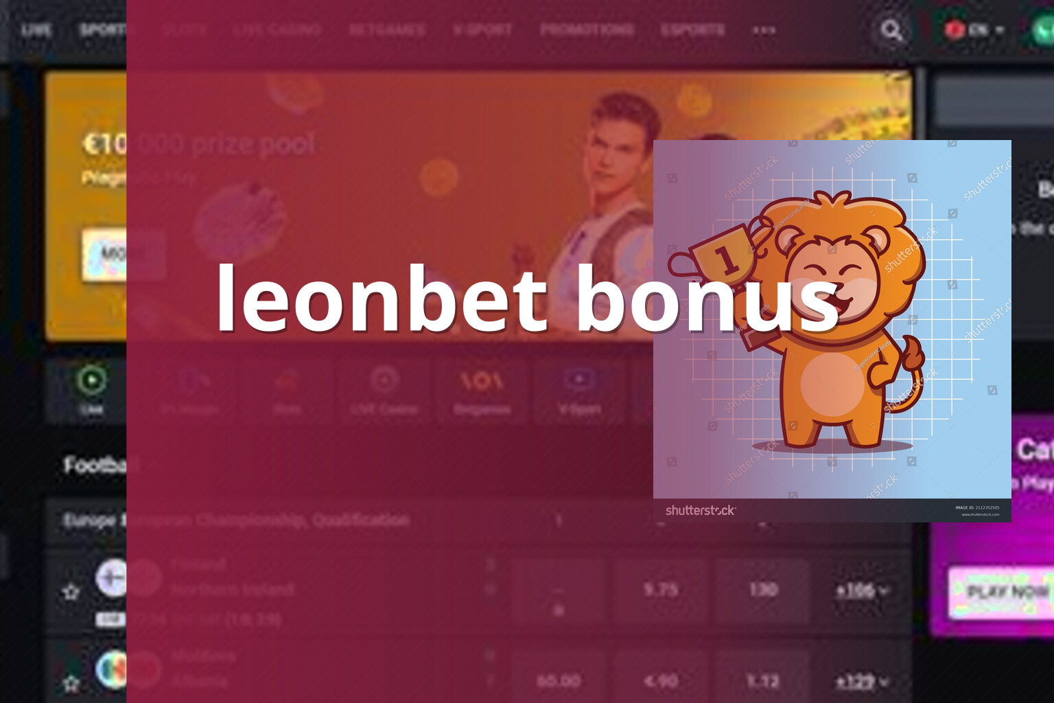 leonbet bonus - gaming_brand