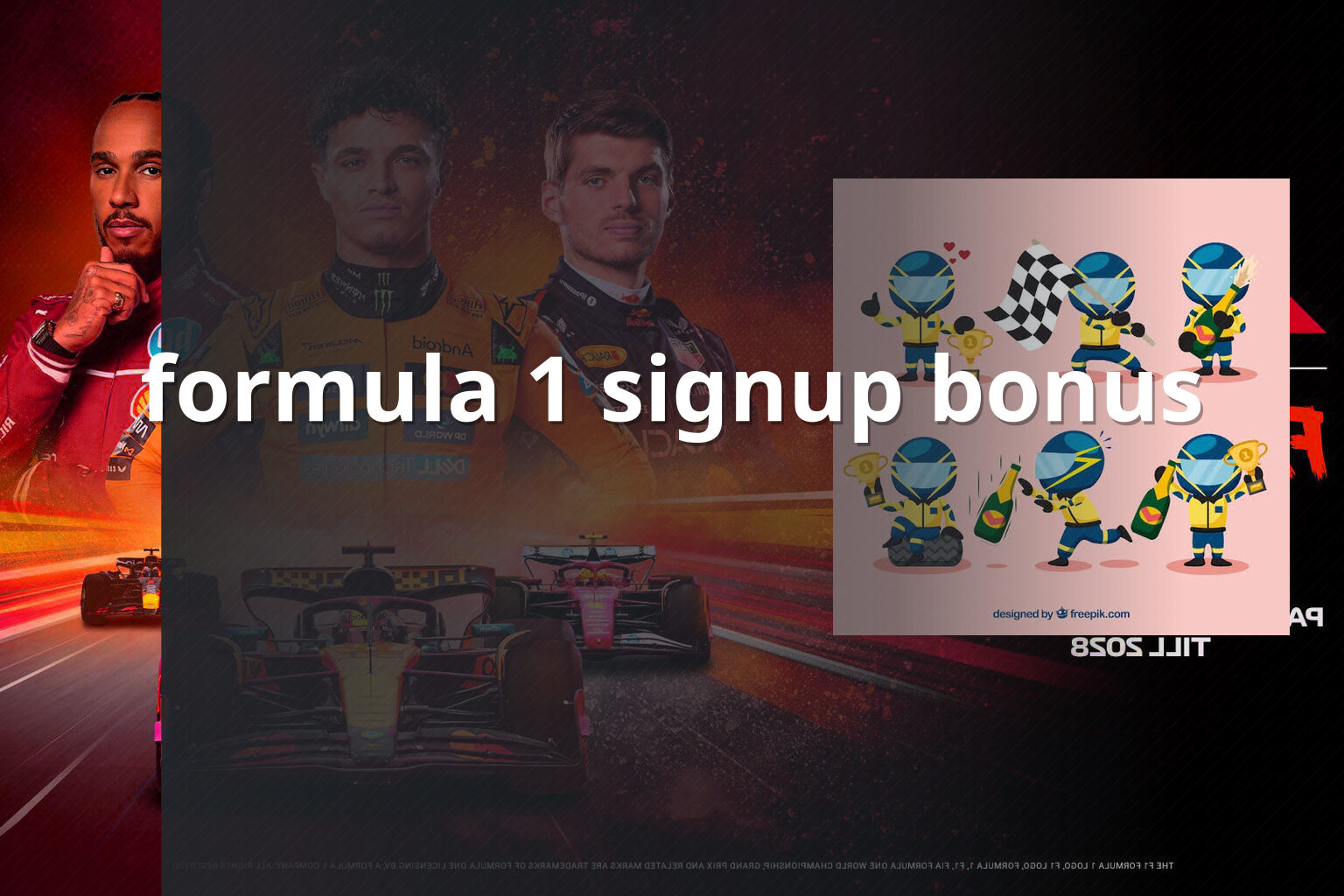 formula 1 signup bonus - sportsbook
