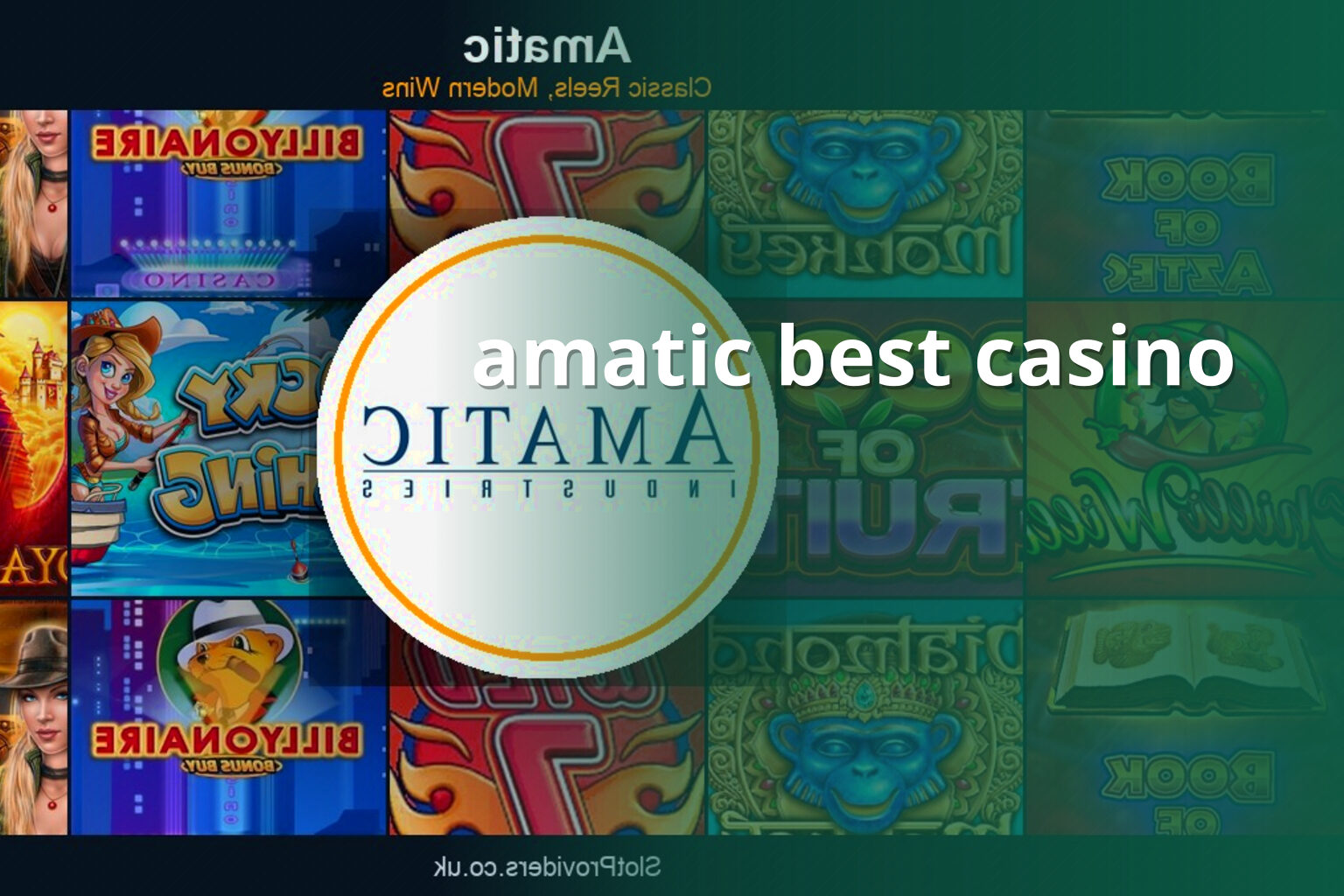 amatic best casino - casino
