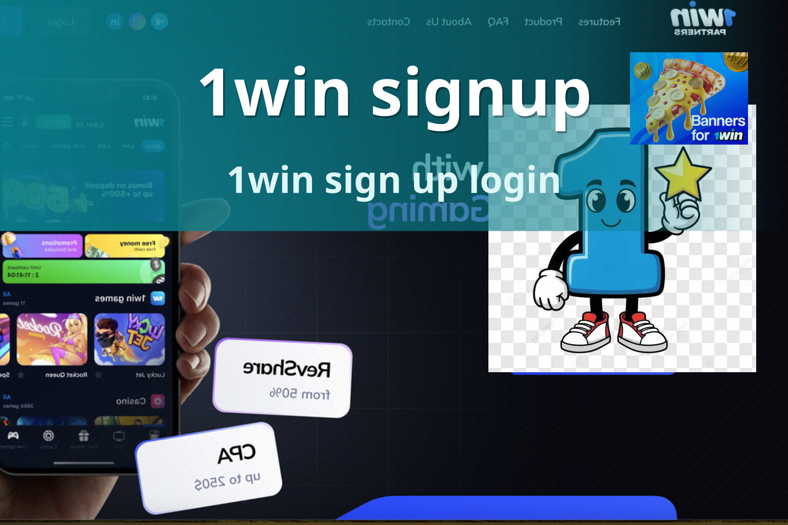 1win signup 1win sign up login