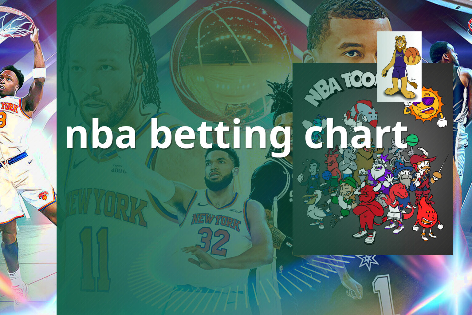 nba betting chart - sportsbook