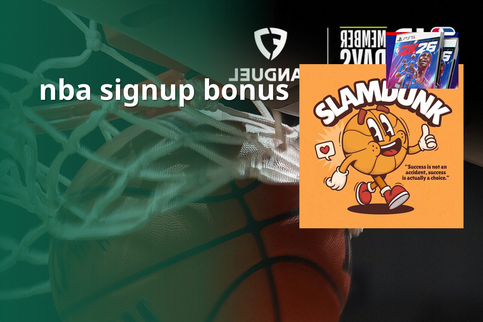 nba signup bonus - sportsbook
