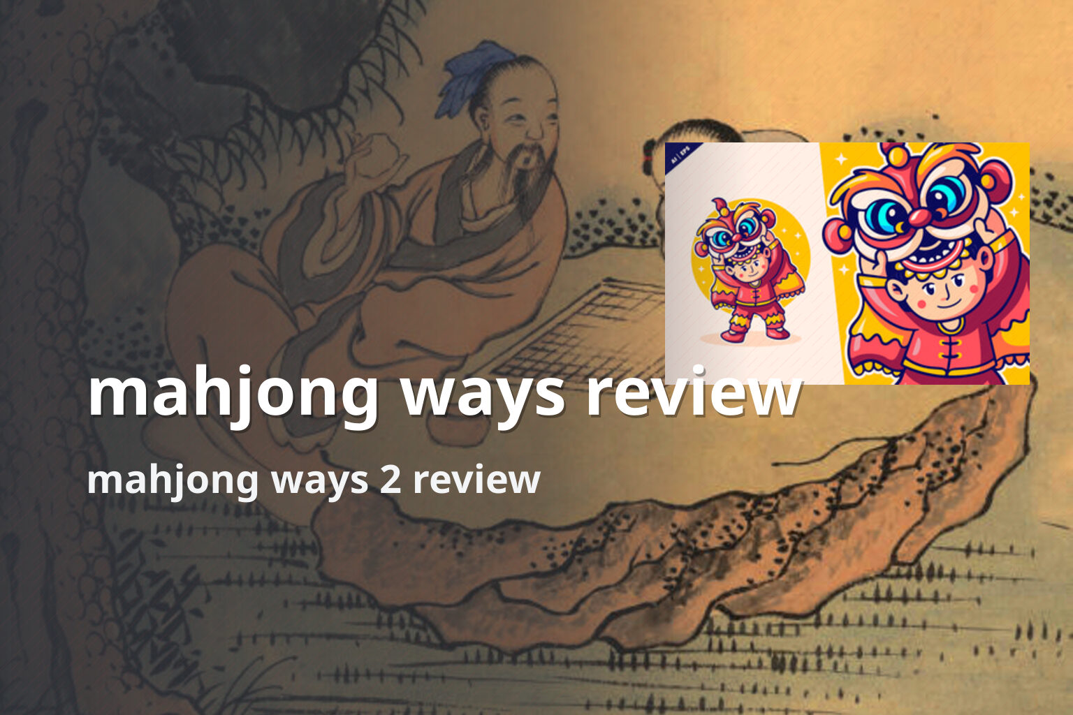 mahjong ways review mahjong ways 2 review