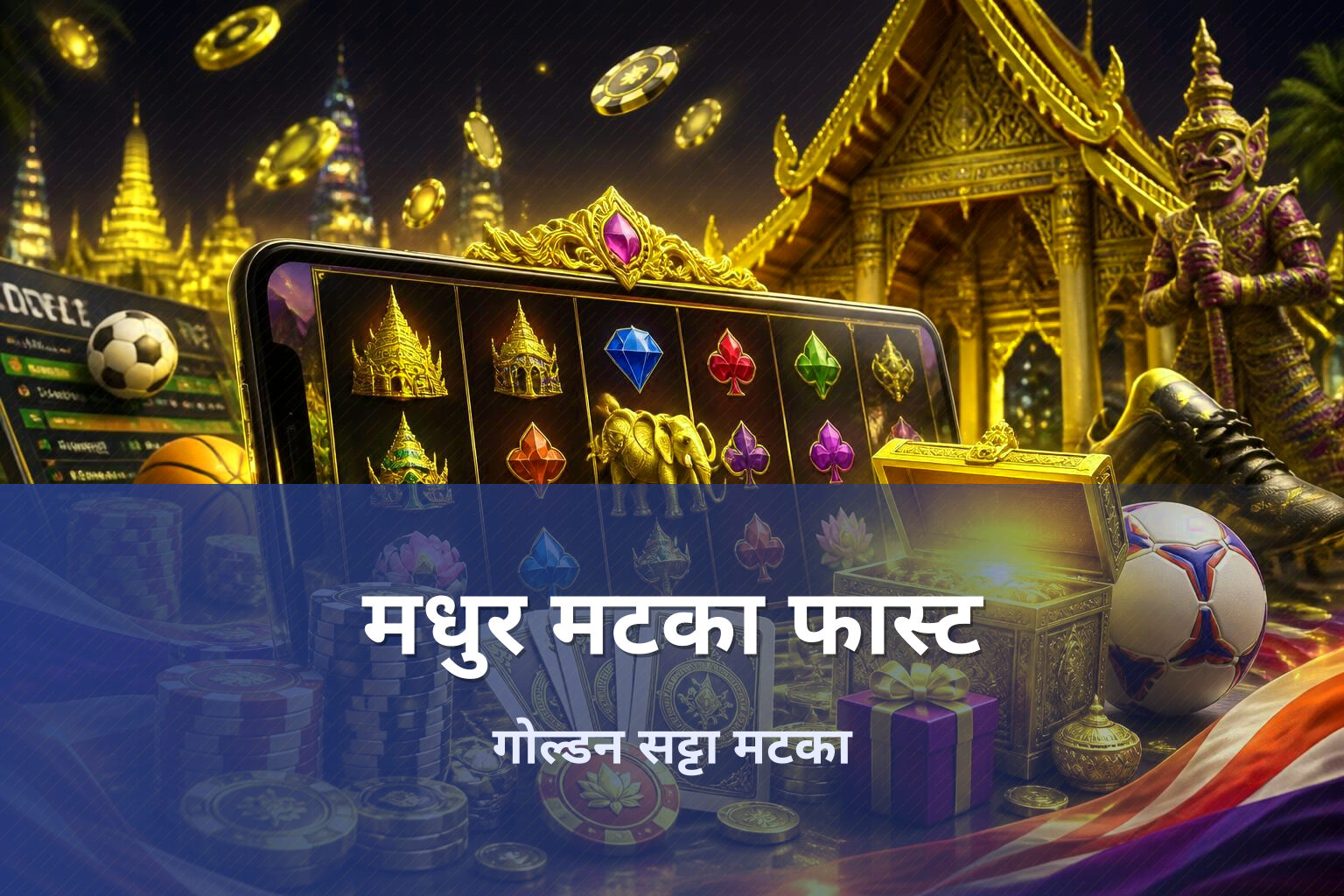 मधुर मटका फास्ट गोल्डन सट्टा मटका