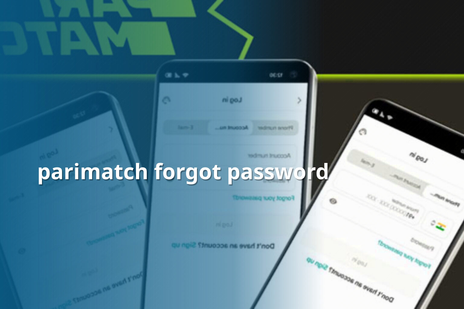 parimatch forgot password - gaming_brand