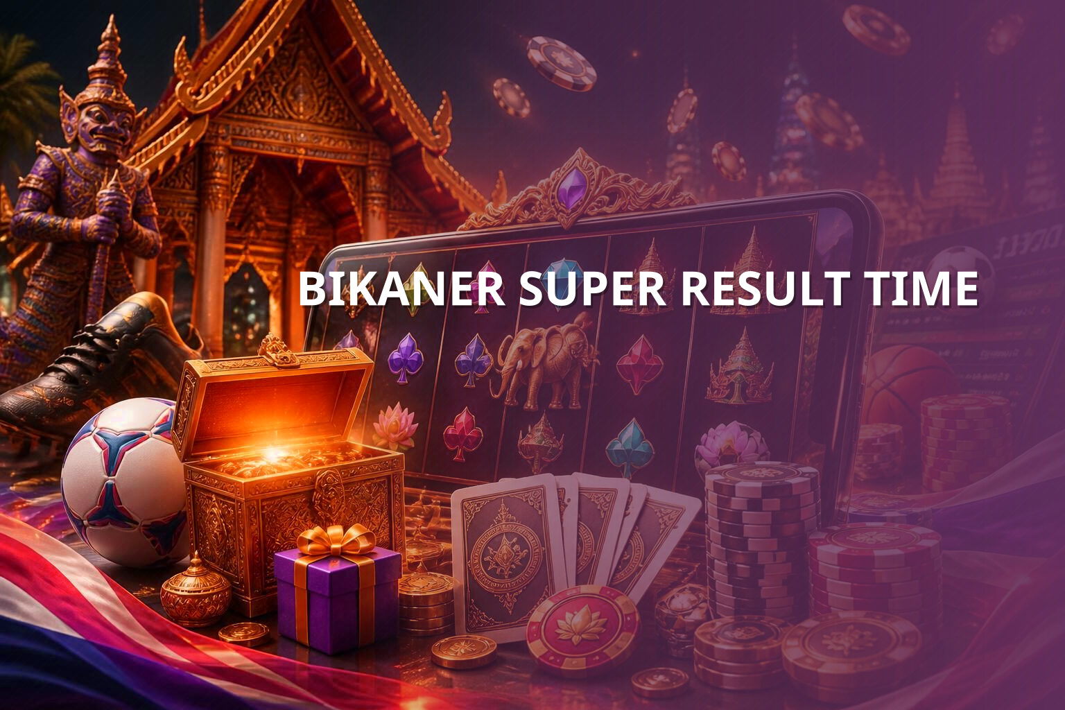 BIKANER SUPER RESULT TIME - matka satta