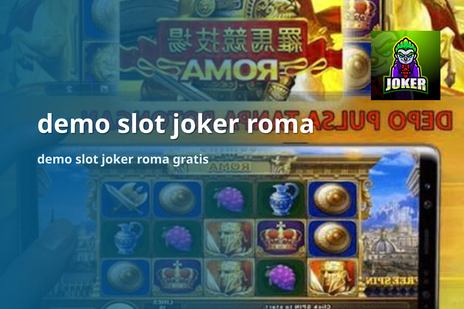 demo slot joker roma demo slot joker roma gratis