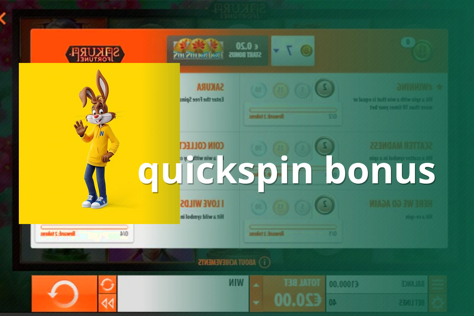 quickspin bonus - gaming_brand