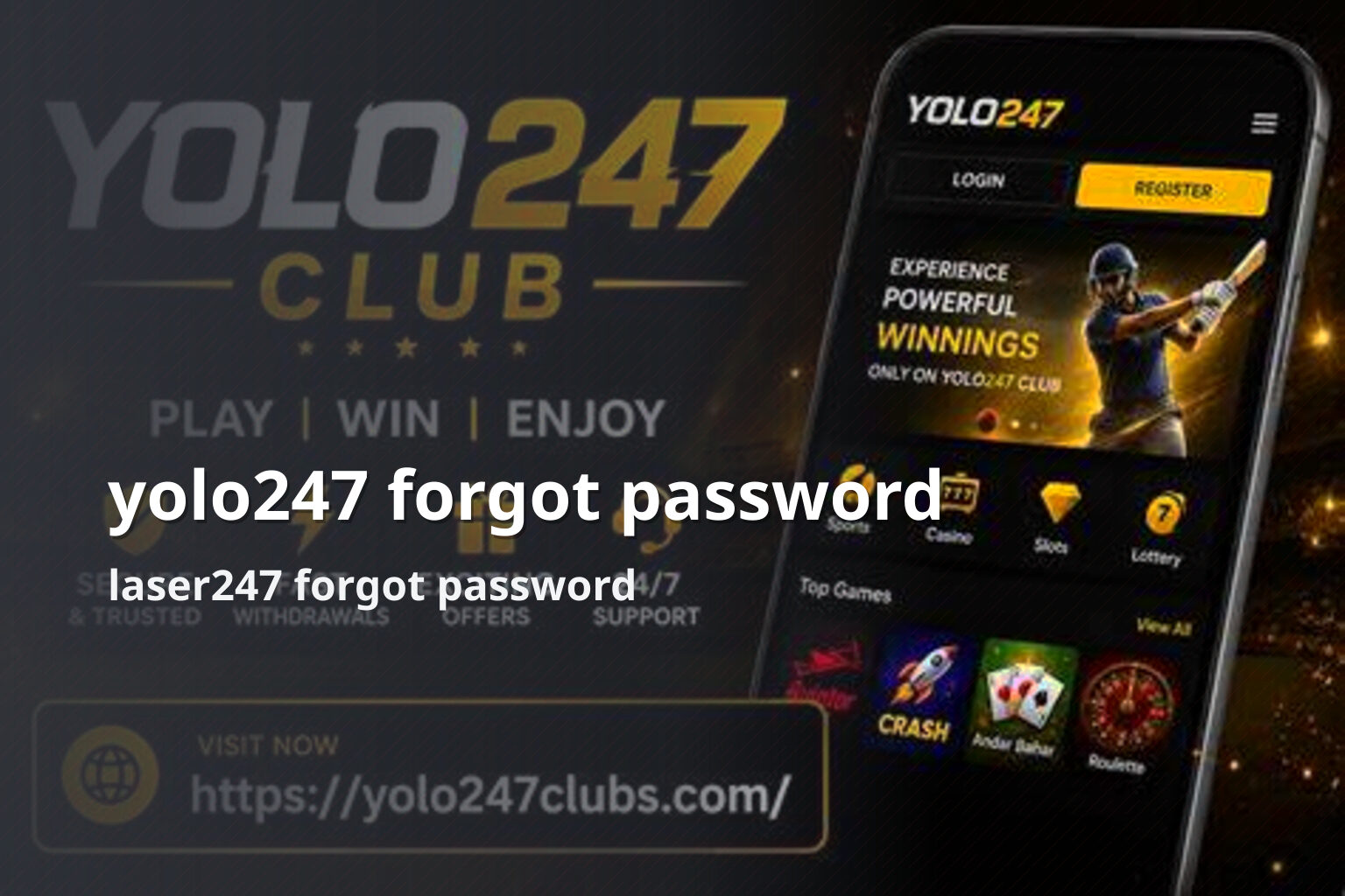 yolo247 forgot password - gaming_brand